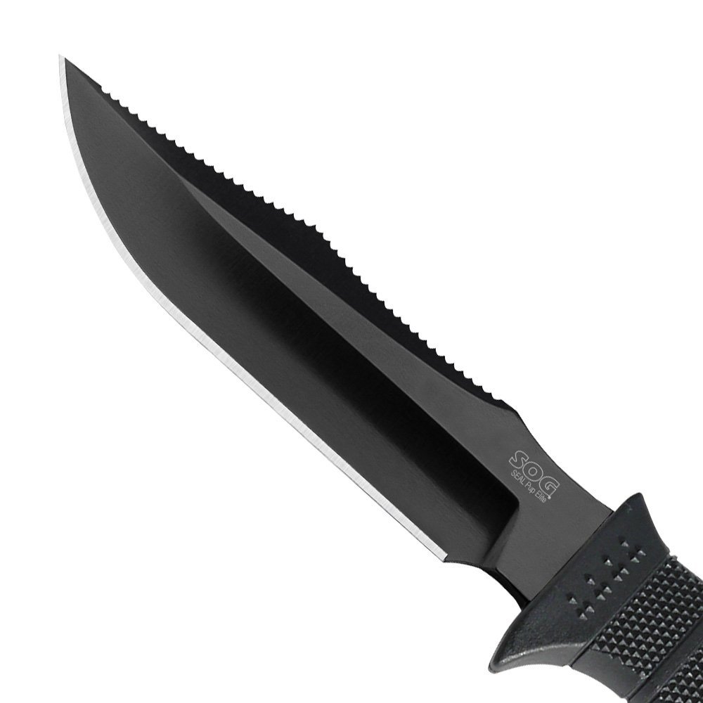 SOG SEAL Pup Elite Fixed Knife E37SN-CP Blade Type