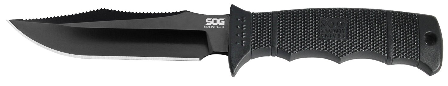 SOG SEAL Pup Elite Fixed Blade E37SN-CP