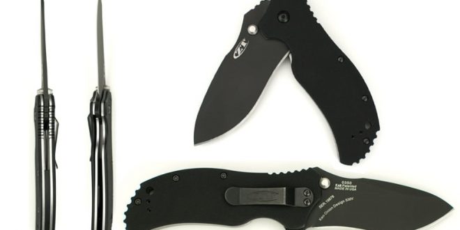 Zero Tolerance G10 Handle with Speed Safe