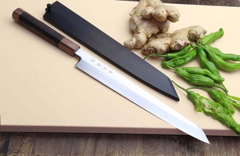 Best Sushi Knife 2021 Yanagiba Sashimi Knife TheTacticalKnives