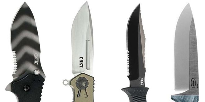 Knife Made of Top Quality Steel