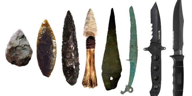 History of the Tactical Knife