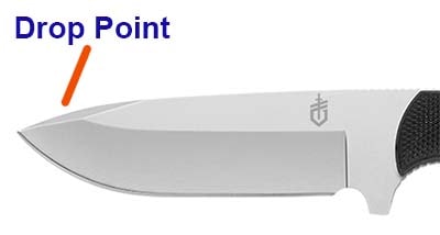 Drop Point Blade Type