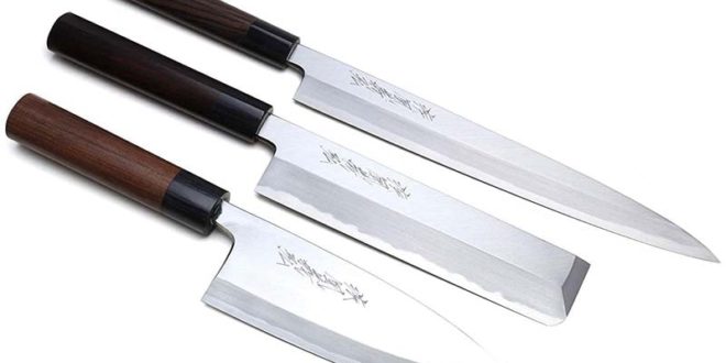 Yoshihiro sushi knife set