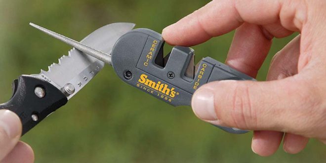 Sharpen a Serrated Knife