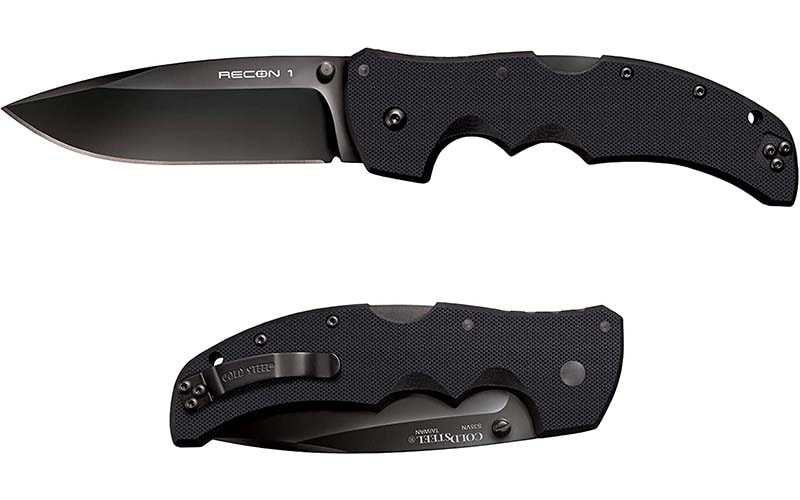 Cold Steel Recon 1 Tactical Folding Knife Cold Steel Recon 1 Tactical Folding Knife