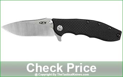 Zero Tolerance 0562CF Hinderer Slicer Folding Knife
