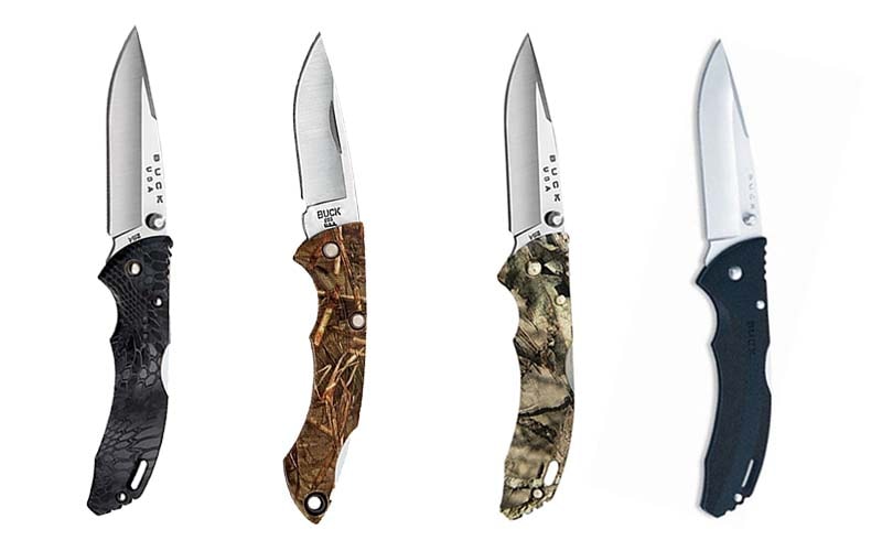 Buck Folding Hunting Knife