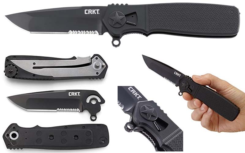CRKT Homefront Tactical Folding Knife