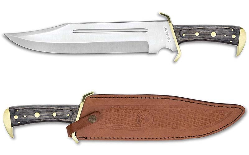 Timber Rattler Western Outlaw Knife