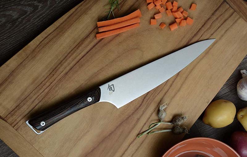 Shun Cutlery Japanese Gyuto Knife