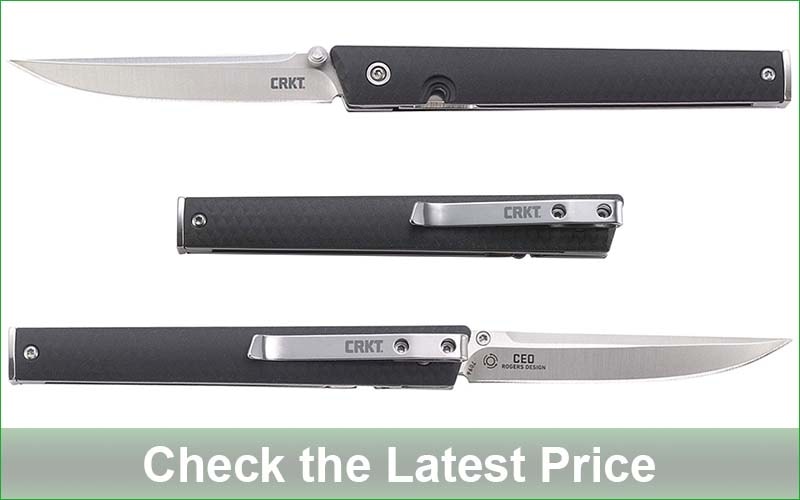 CRKT CEO Gentleman's EDC Knife