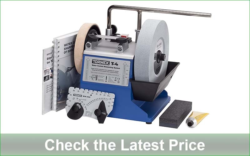 Tormek Water Cooled Precision Sharpening System
