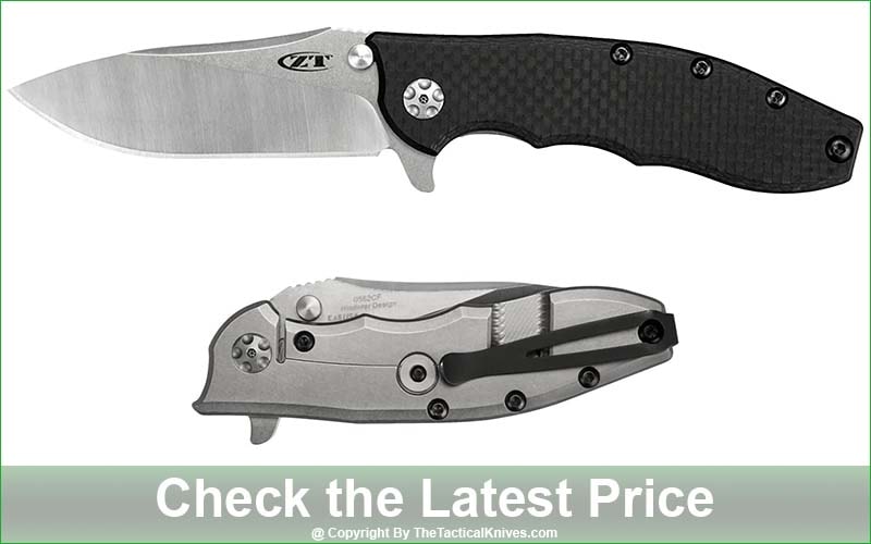 Zero Tolerance Hinderer 0562CF Folding Knife